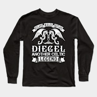 DIEGEL Long Sleeve T-Shirt